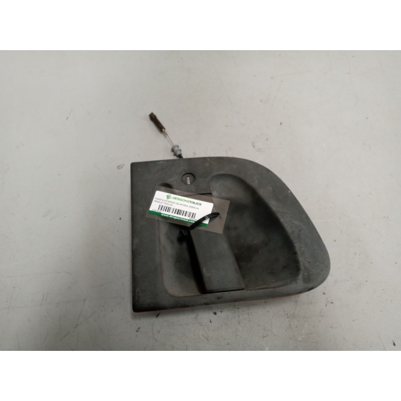 Recambio de maneta exterior delantera derecha para renault midlum 6.2 diesel referencia OEM IAM 5001858130  