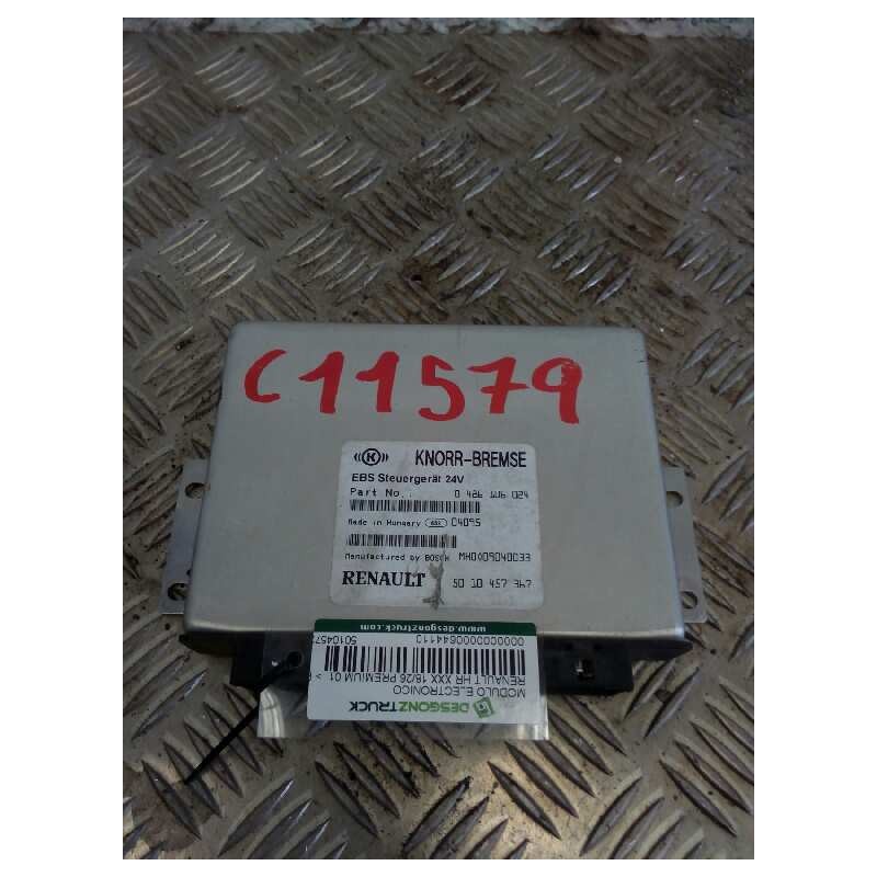 Recambio de modulo electronico para renault hr 420.18/26 premium 01  fsa 4x2 420.18 larga distancia referencia OEM IAM 501045736 - Blanco