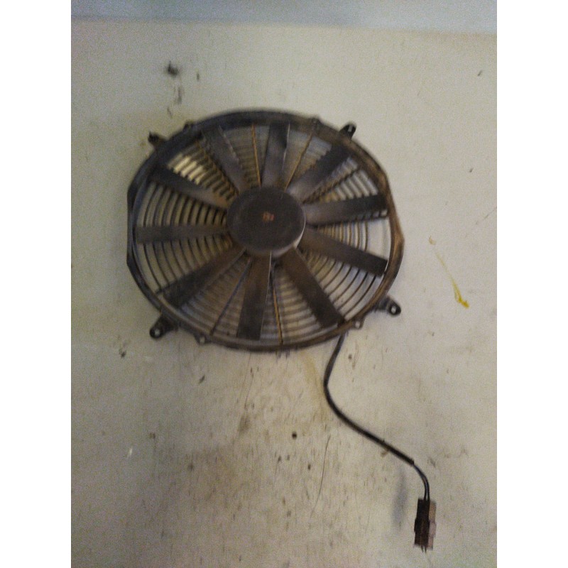 Recambio de electroventilador para nissan cabstar 01.04  cabina simple cabina individual referencia OEM IAM 32D0007 VA08AP10C23S - Blanco 3