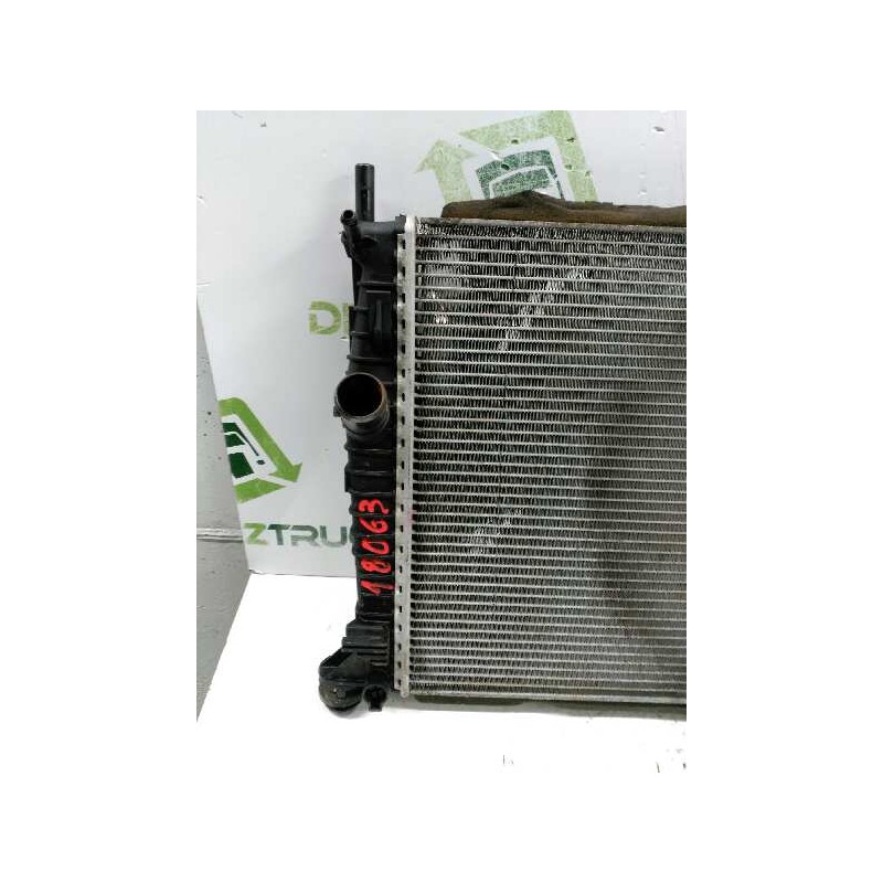 Recambio de radiador agua para ford focus c-max (cap) connection referencia OEM IAM 1354177 - Gris 2
