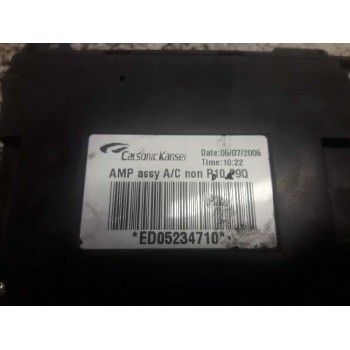 Recambio de modulo electronico para nissan almera (n16/e) acenta referencia OEM IAM ED05234710 P10F9Q 
