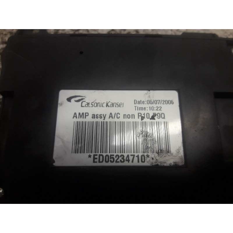 Recambio de modulo electronico para nissan almera (n16/e) acenta referencia OEM IAM ED05234710 P10F9Q - Gris 2