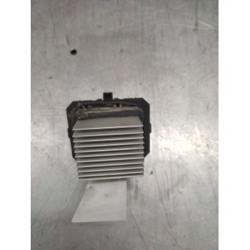 Recambio de resistencia calefaccion para renault grand scénic iii (jz0/1_) 1.5 dci referencia OEM IAM T1000034ZC02  