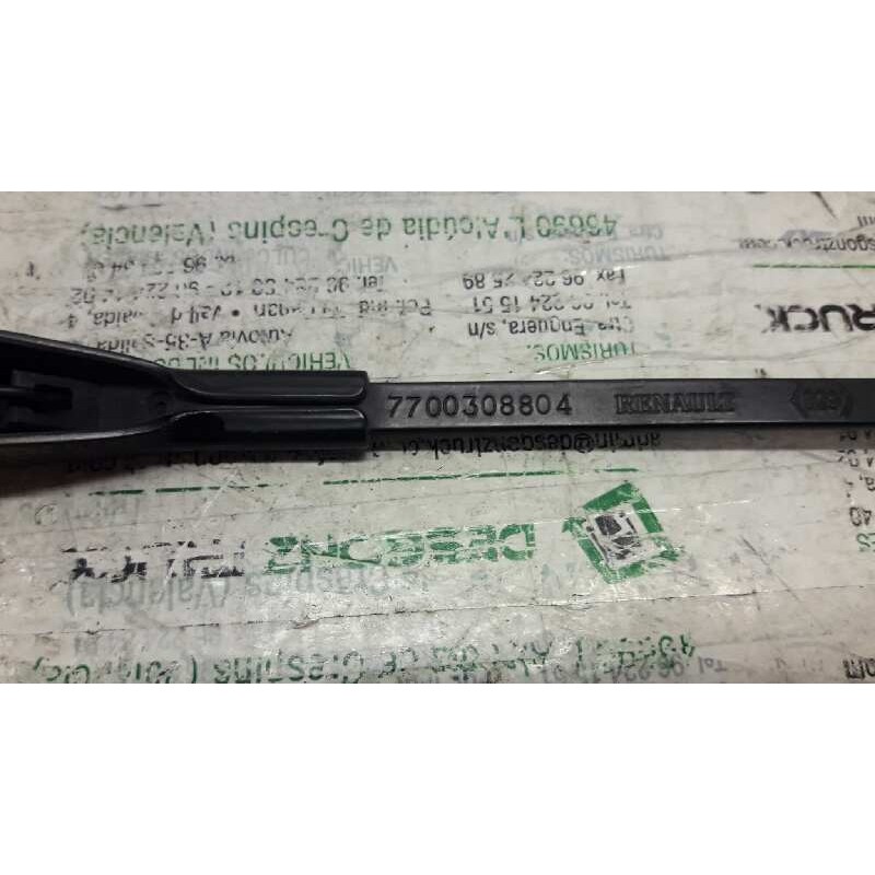 Recambio de brazo limpia trasero para renault kangoo (f/kc0) alize referencia OEM IAM 7700308804 PTA. CARGA IZQ. - Blanco 3
