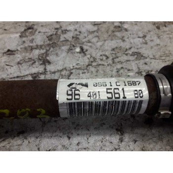 Recambio de transmision delantera izquierda para peugeot partner (s1) referencia OEM IAM 0961C1687  