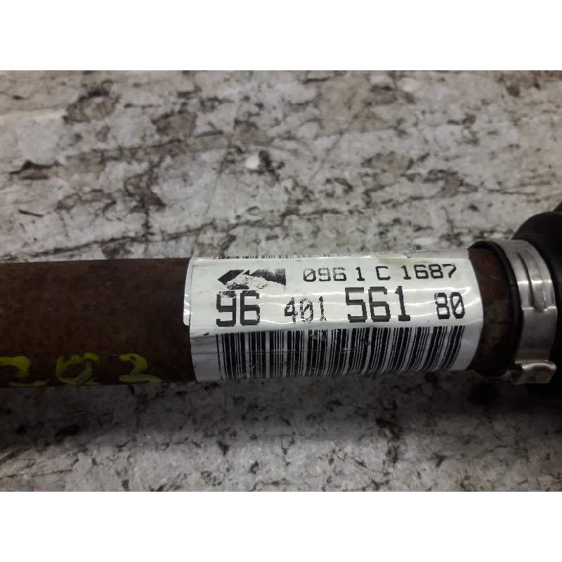 Recambio de transmision delantera izquierda para peugeot partner (s1) referencia OEM IAM 0961C1687 4