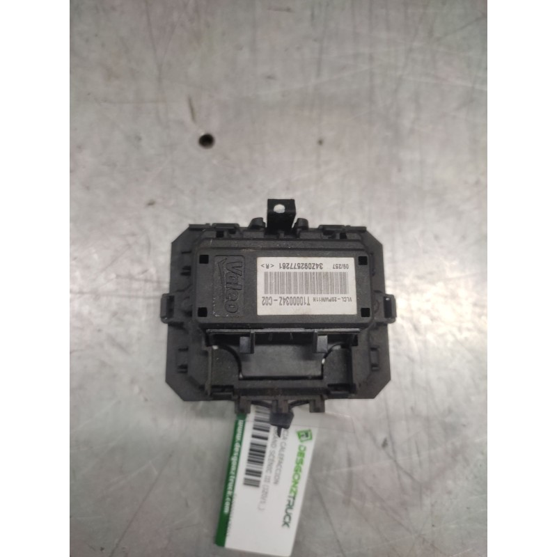 Recambio de resistencia calefaccion para renault grand scénic iii (jz0/1_) 1.5 dci referencia OEM IAM T1000034ZC02 - Granate 3