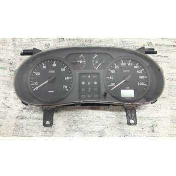 Recambio de cuadro instrumentos para renault kangoo (f/kc0) alize referencia OEM IAM 8200176654  