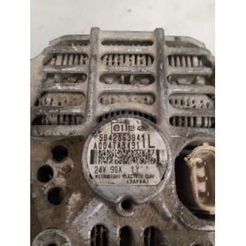 Recambio de alternador para iveco stralis (ad/at) fg ad   4x2 tráfico urbano referencia OEM IAM 5042863941 24/90A 
