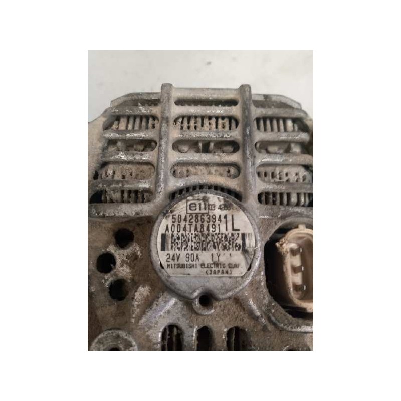 Recambio de alternador para iveco stralis (ad/at) fg ad   4x2 tráfico urbano referencia OEM IAM 5042863941 24/90A 3