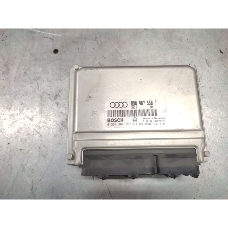 Recambio de centralita motor uce para audi a4 berlina (b5) 1.8 referencia OEM IAM 8D0907558T  0261204957 - Azul 3