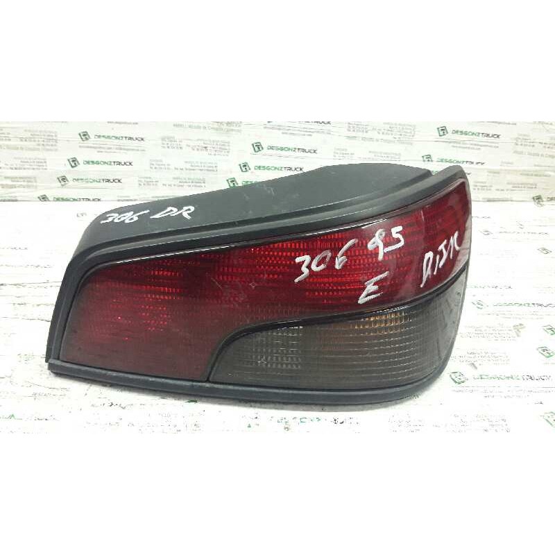 Recambio de piloto trasero derecho para peugeot 306 berlina 3/5 puertas (s1) xt referencia OEM IAM   