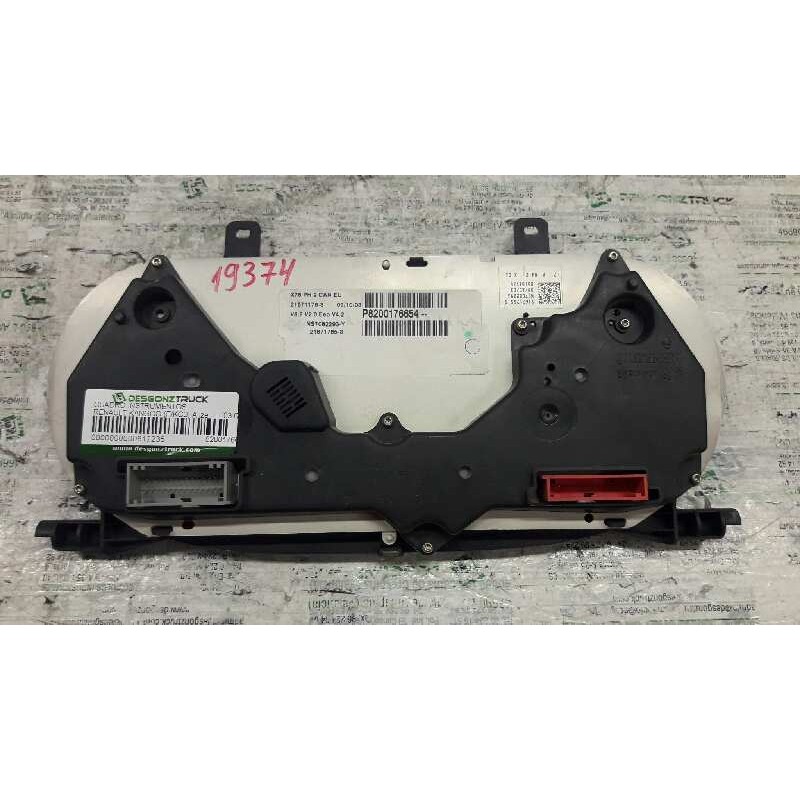 Recambio de cuadro instrumentos para renault kangoo (f/kc0) alize referencia OEM IAM 8200176654 - Blanco 2