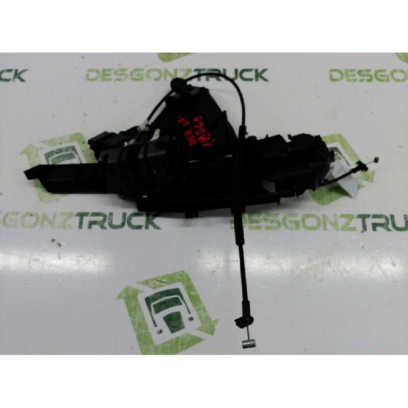 Recambio de cerradura puerta delantera derecha para ford focus c-max (cap) connection referencia OEM IAM 3M5AR21812AM - Gris 2