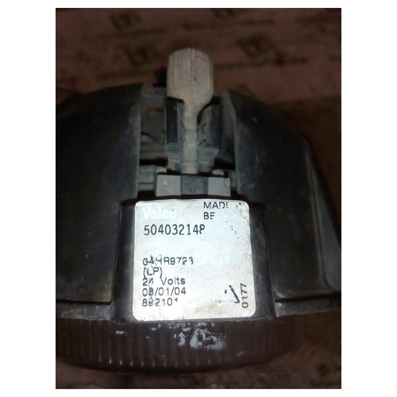 Recambio de faro izquierdo para iveco stralis (as) 10.3 diesel referencia OEM IAM 504032148 FARO ANTINIEBLA IZQUIERDO FARO LARGO - Blanco 3