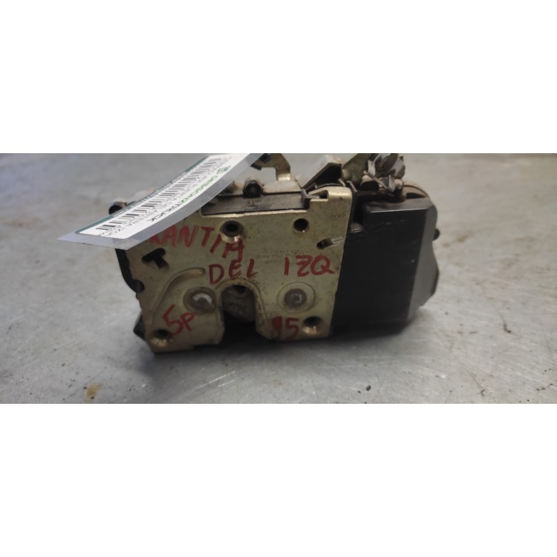 Recambio de cerradura puerta delantera izquierda para citroën xantia berlina 2.0 hdi activa referencia OEM IAM  6PINS 