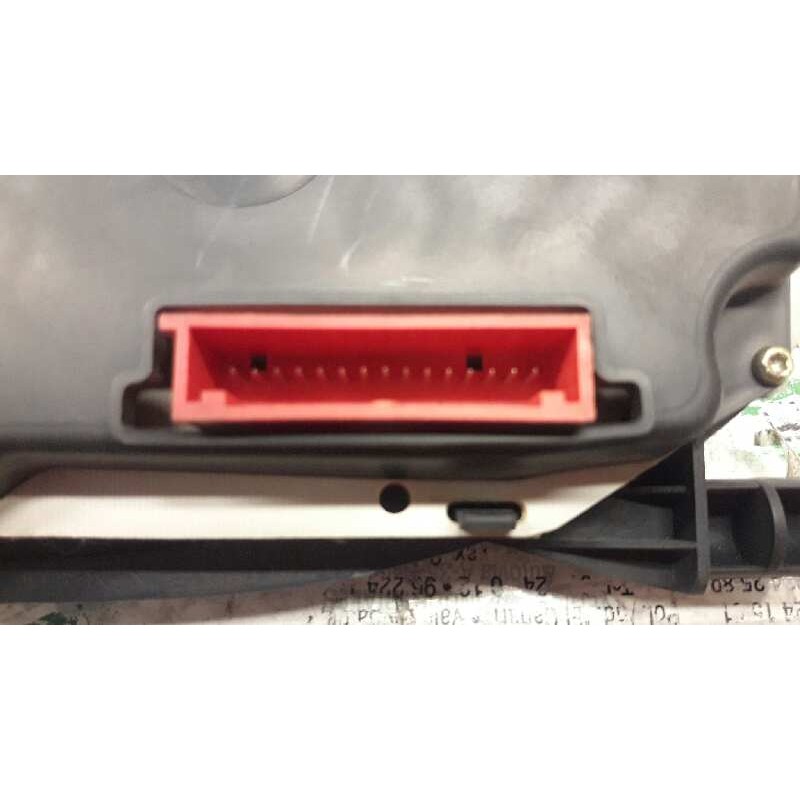 Recambio de cuadro instrumentos para renault kangoo (f/kc0) alize referencia OEM IAM 8200176654 - Blanco 5