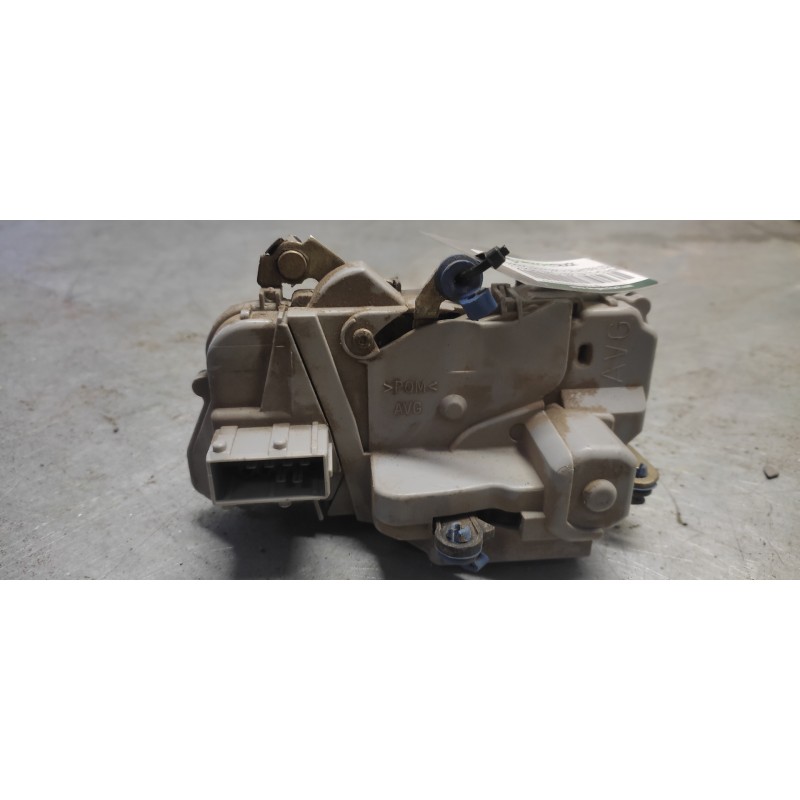 Recambio de cerradura puerta delantera izquierda para citroën xantia berlina 2.0 hdi activa referencia OEM IAM  6PINS 2
