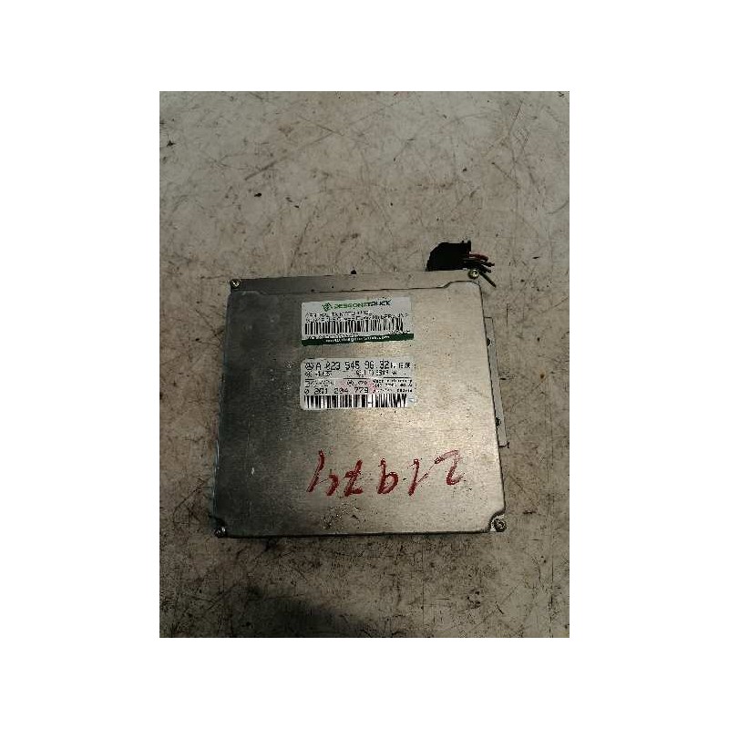 Recambio de centralita motor uce para mercedes-benz clase e (w210) berlina 240 (210.061) referencia OEM IAM A0235459632 02612047 - Verde