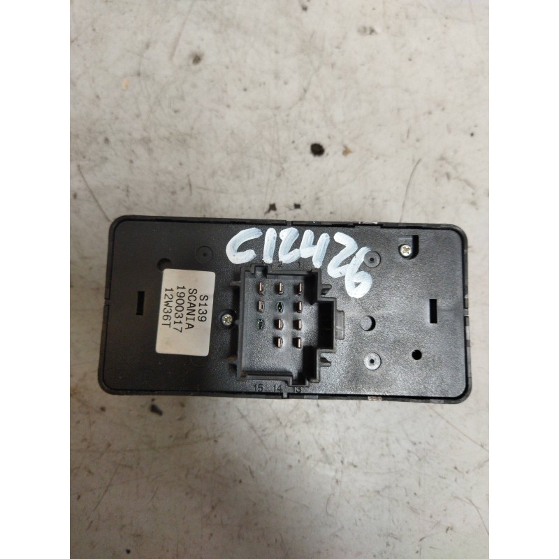 Recambio de mando luces para scania serie p/g/r (c-clase) 15.6 diesel referencia OEM IAM 1900317 - Blanco 2