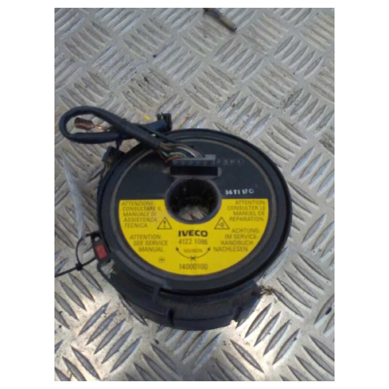 Recambio de modulo electronico para iveco stralis (ad/at) fg at y / p 6x2 larga distancia referencia OEM IAM 41221086  