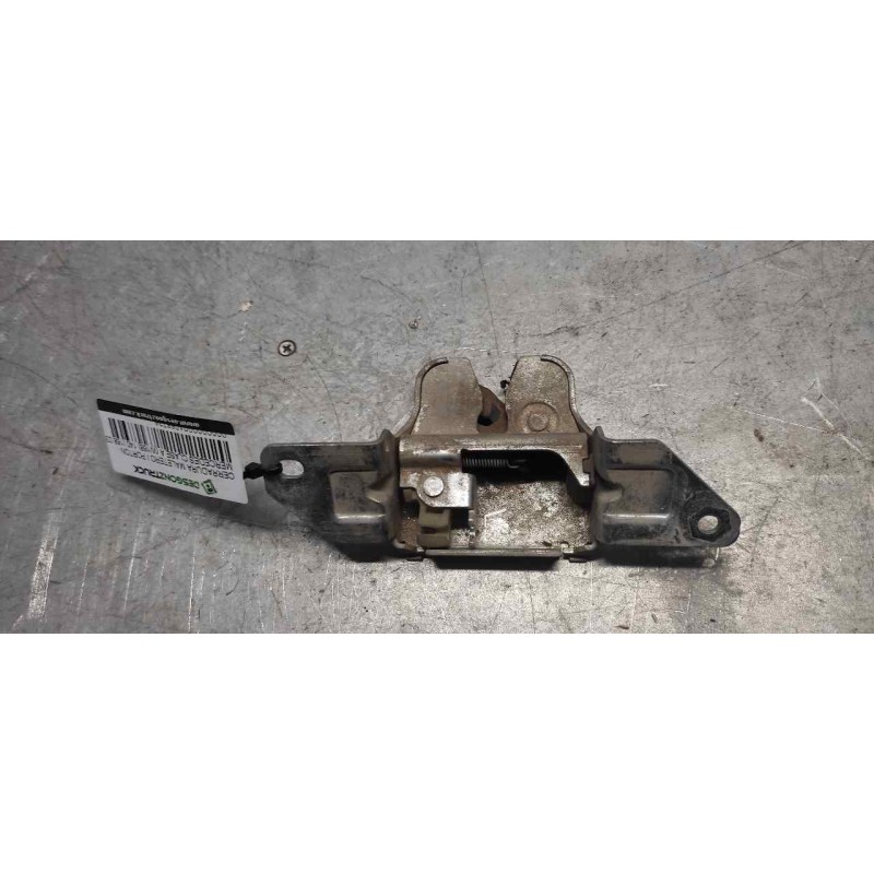 Recambio de cerradura maletero / porton para mercedes-benz clase a (w168) 140 (168.031) referencia OEM IAM - Negro 2