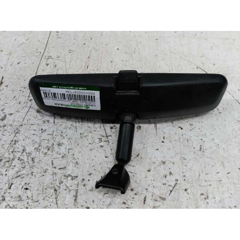Recambio de espejo interior para chrysler jeep gr.cherokee (wj/wg) 3.1 td laredo referencia OEM IAM 0110100 - Negro 3