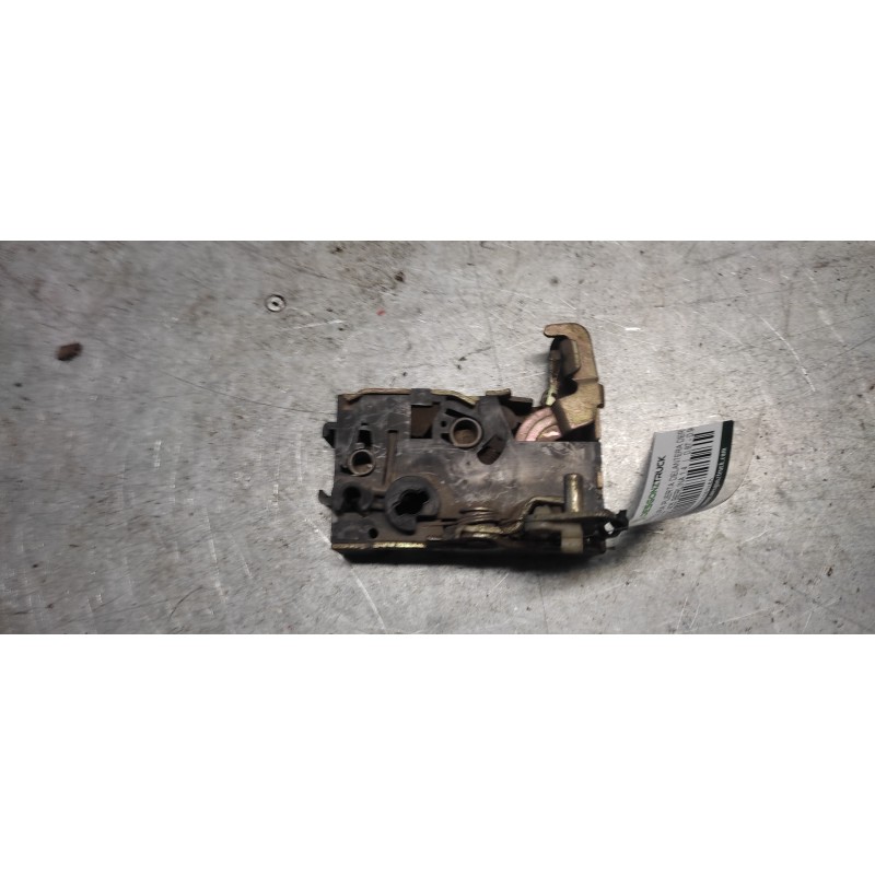 Recambio de cerradura puerta delantera derecha para peugeot 405 berlina 1.4 referencia OEM IAM 2