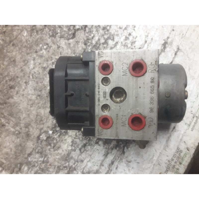 Recambio de abs para citroën xsara picasso 2.0 hdi referencia OEM IAM 0265216642 9633666580 - Gris 2