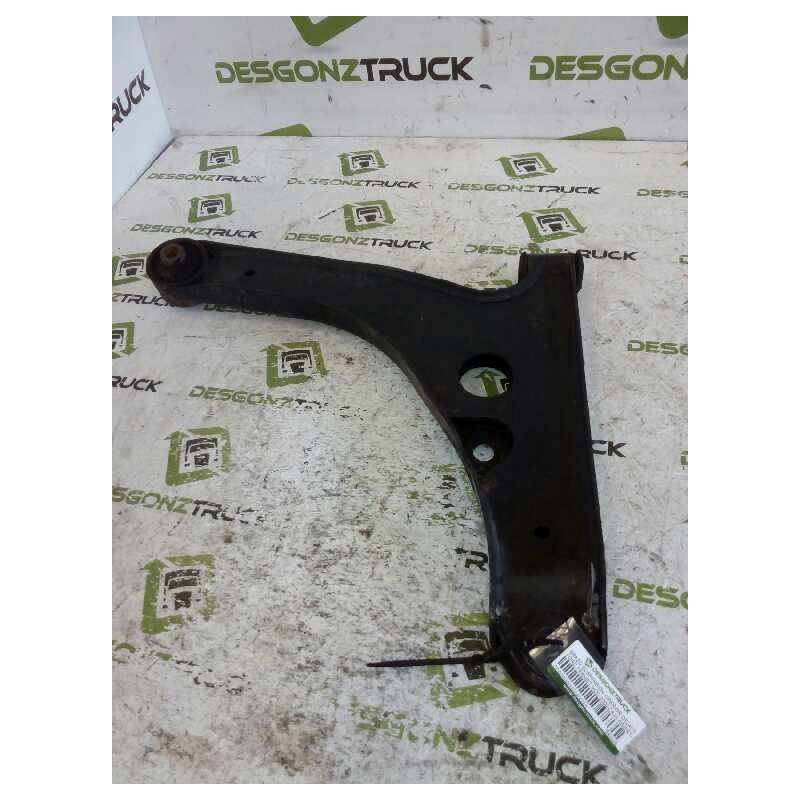 Recambio de brazo suspension inferior delantero izquierdo para ford transit mod.2000 caja abierta ft 350 2.4 largo referencia OE - Blanco