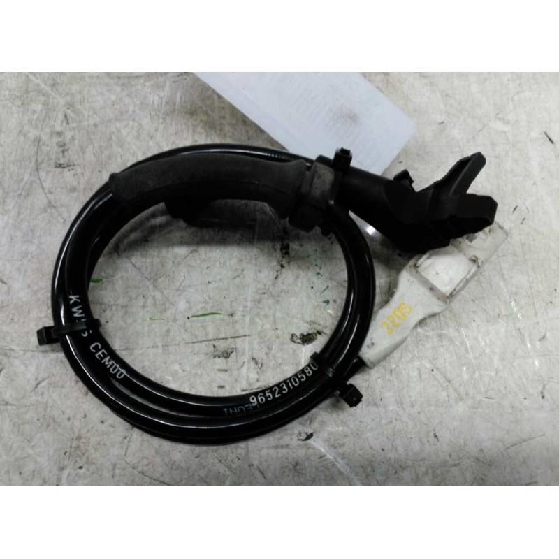 Recambio de captador abs delantero derecho para peugeot 307 break / sw (s1) sw pack referencia OEM IAM - Gris 2
