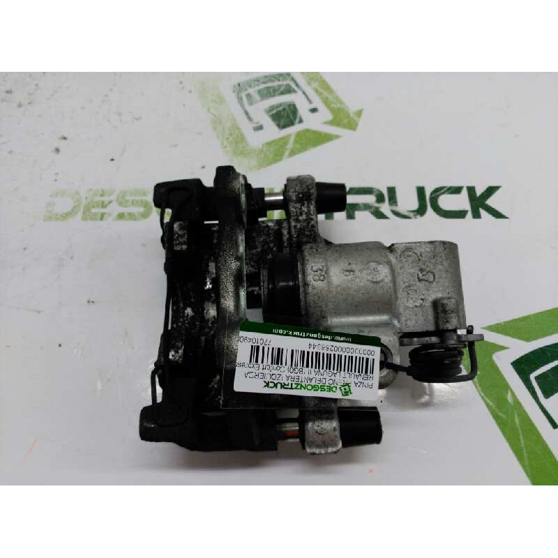 Recambio de pinza freno delantera izquierda para renault laguna ii (bg0) confort expression referencia OEM IAM 7701049091 - Blanco 2