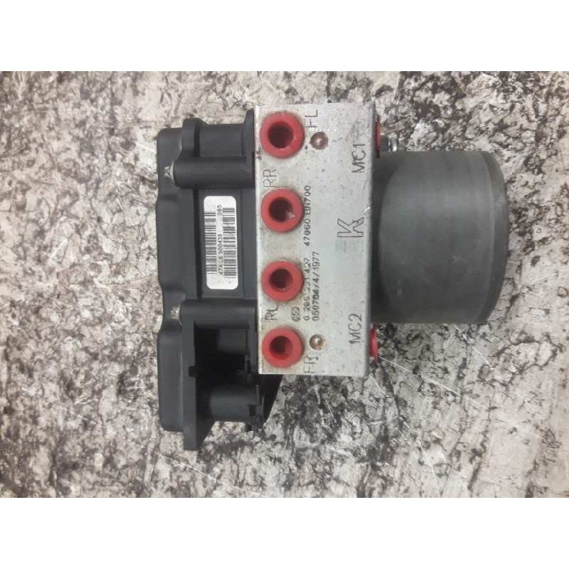 Recambio de abs para nissan almera (n16/e) acenta referencia OEM IAM 0265800379 474L6300405 0265231427 - Gris 3