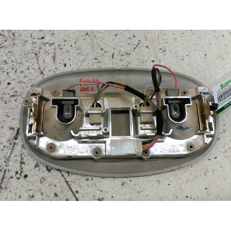 Recambio de luz interior para chrysler jeep gr.cherokee (wj/wg) 3.1 td laredo referencia OEM IAM  DELANTERA - Negro 2