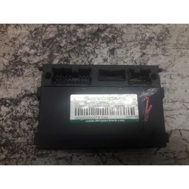 Recambio de centralita cierre para nissan almera (n16/e) acenta referencia OEM IAM 5WK48511 28551BM414 - Gris 2