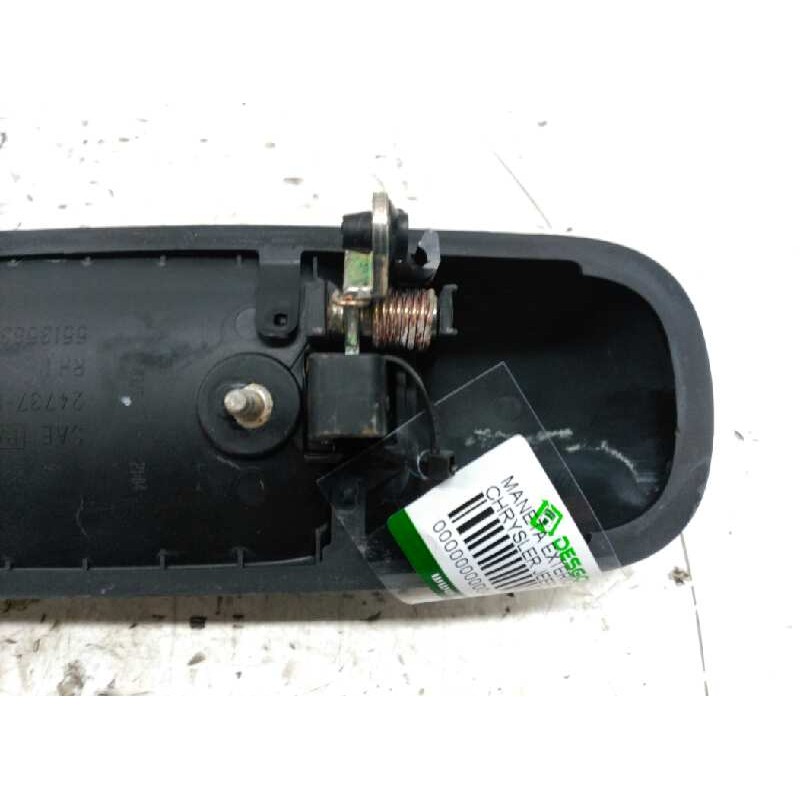 Recambio de maneta exterior delantera derecha para chrysler jeep gr.cherokee (wj/wg) 3.1 td laredo referencia OEM IAM 55135636AB - Negro 3