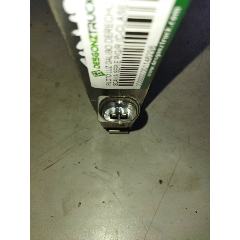 Recambio de piloto luz galibo derecho para scania serie p/g/r (c-clase) 15.6 diesel referencia OEM IAM 1910437 - Blanco 3