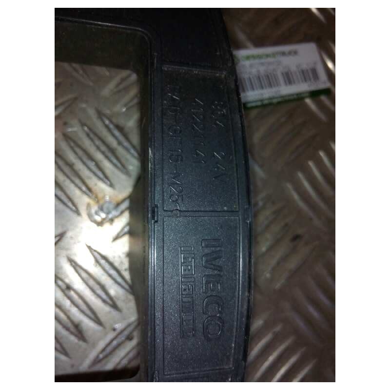 Recambio de modulo electronico para iveco stralis (ad/at) fg at y / p 6x2 larga distancia referencia OEM IAM 41221141  CENTRALIT - Blanco 2