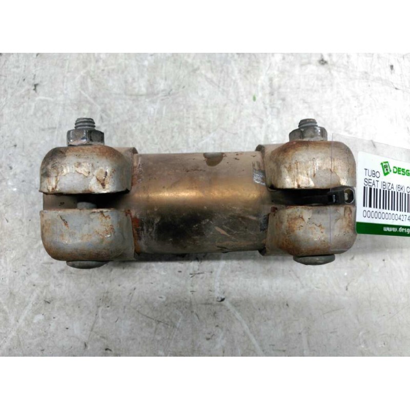 Recambio de tubo para seat ibiza (6k) cl referencia OEM IAM  TUBO ADAPTACION ESCAPE - Verde 2