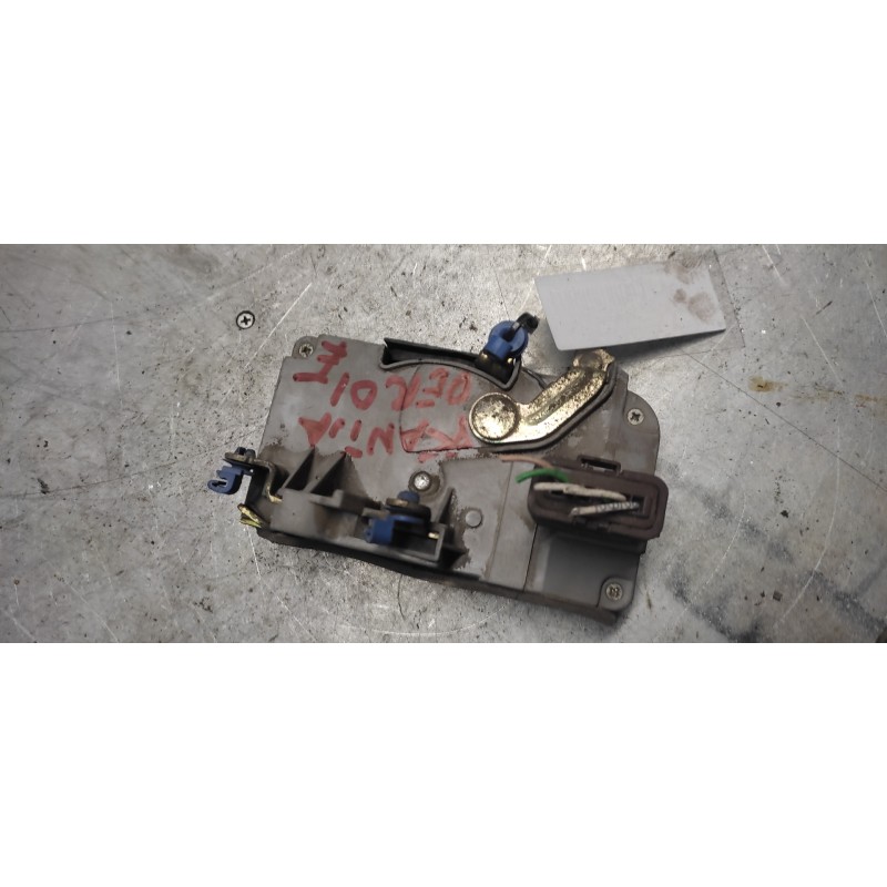Recambio de cerradura puerta delantera derecha para citroën xantia berlina 2.0 hdi activa referencia OEM IAM  9PINS 2