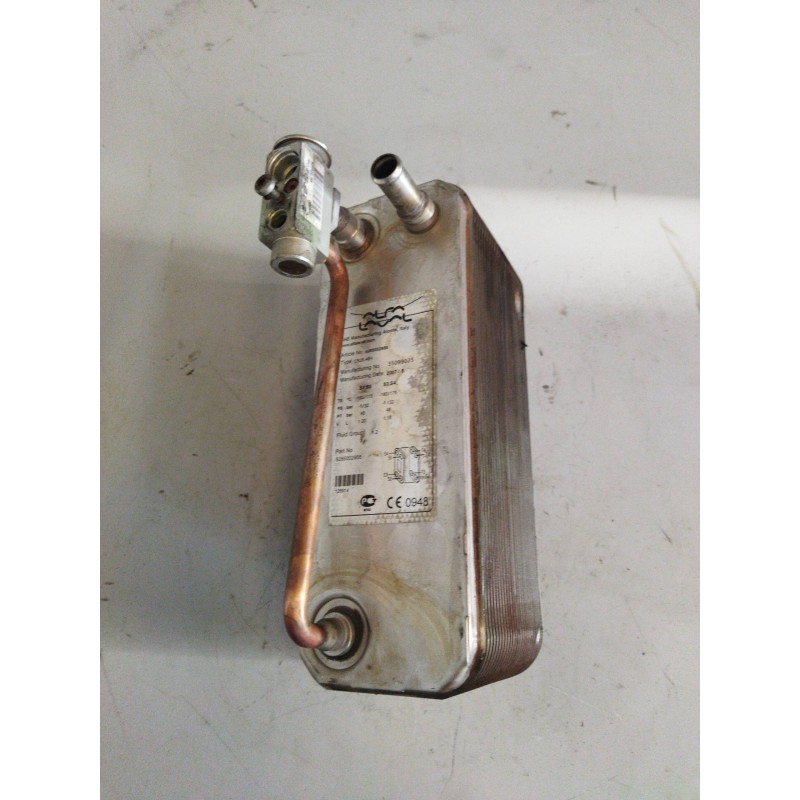 Recambio de evaporador aire acondicionado para man tg - a 18.440 10.5 diesel referencia OEM IAM 81619036004 CB2648H S285002955 - Amarillo