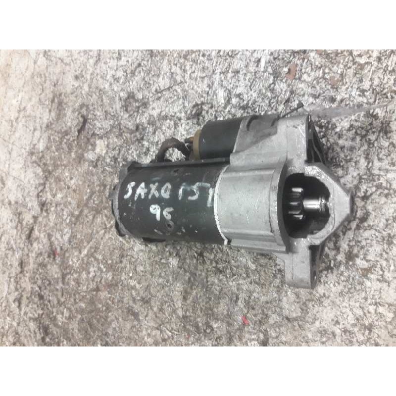 Recambio de motor arranque para citroën saxo 1.5 d image referencia OEM IAM 25C80458JFDB D7R11 10 DIENTES