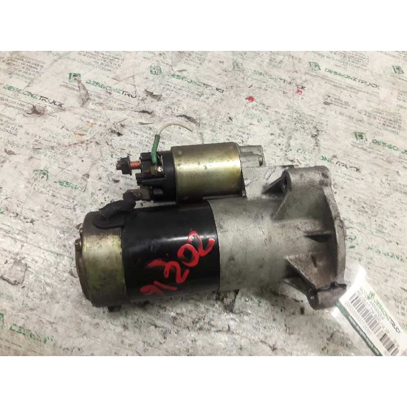 Recambio de motor arranque para peugeot 206 berlina xr referencia OEM IAM 80082M802 12 DIENTAS 