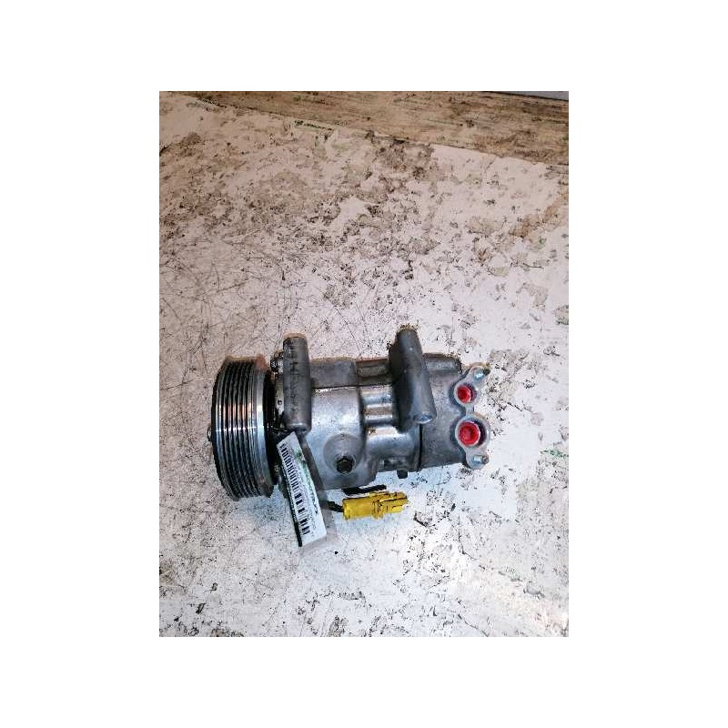 Recambio de compresor aire acondicionado para citroën xsara picasso 1.6 sx referencia OEM IAM 9655191580 2