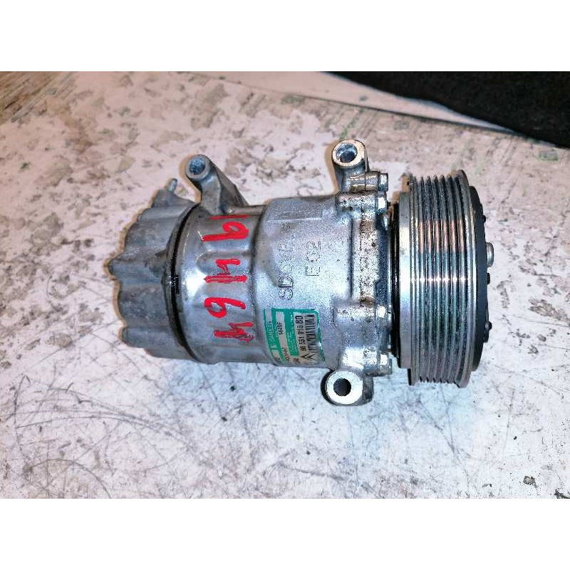 Recambio de compresor aire acondicionado para citroën xsara picasso 1.6 sx referencia OEM IAM 9655191580 3