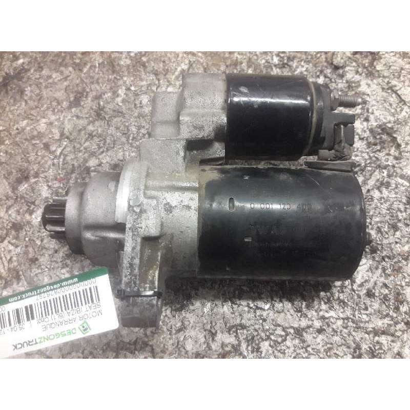 Recambio de motor arranque para seat ibiza (6l1) cool referencia OEM IAM 0001120400 02T911023G 10 DIENTES 2