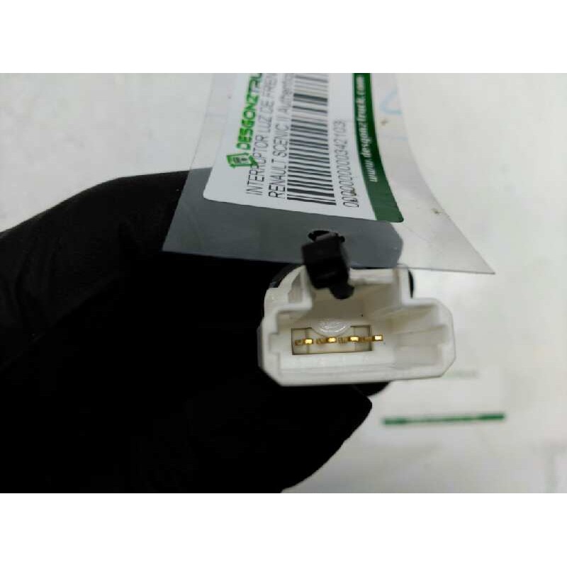 Recambio de sensor pedal freno para renault scenic ii authentique referencia OEM IAM 2