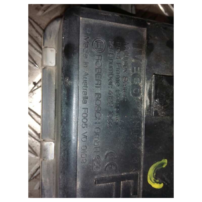 Recambio de modulo electronico para iveco stralis (ad/at) fg at y / p 6x2 larga distancia referencia OEM IAM 41221002 SW20.3 - Blanco 2