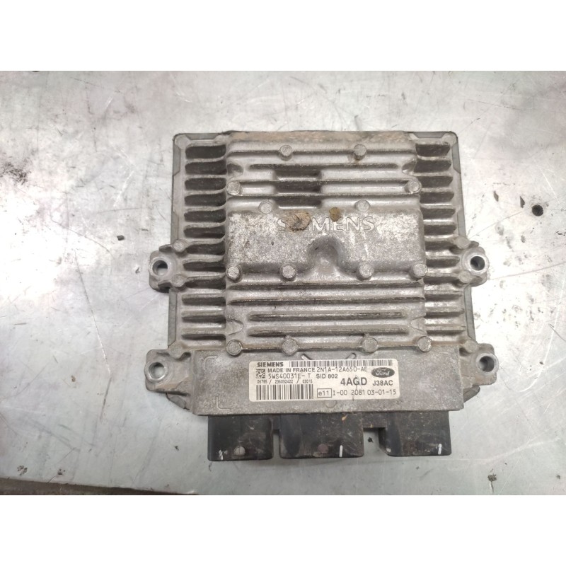 Recambio de centralita motor uce para ford fusion (cbk) ambiente referencia OEM IAM 2N1A12A650AE - Negro 3