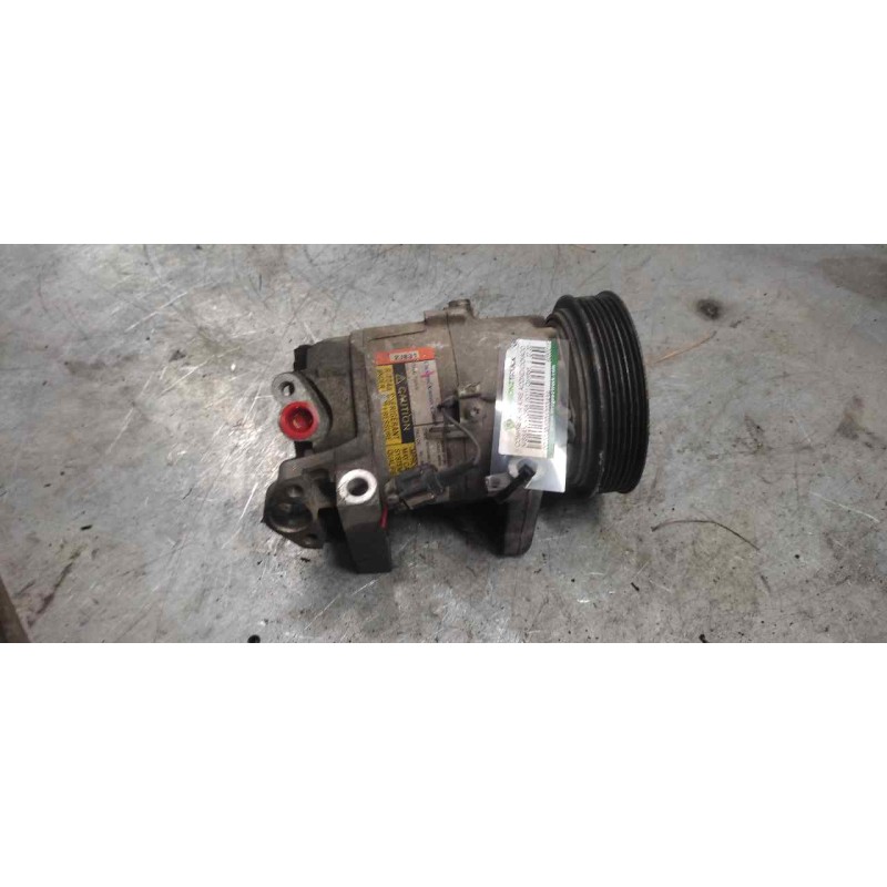 Recambio de compresor aire acondicionado para nissan micra (k11) comfort referencia OEM IAM 926001F701 - Verde 2